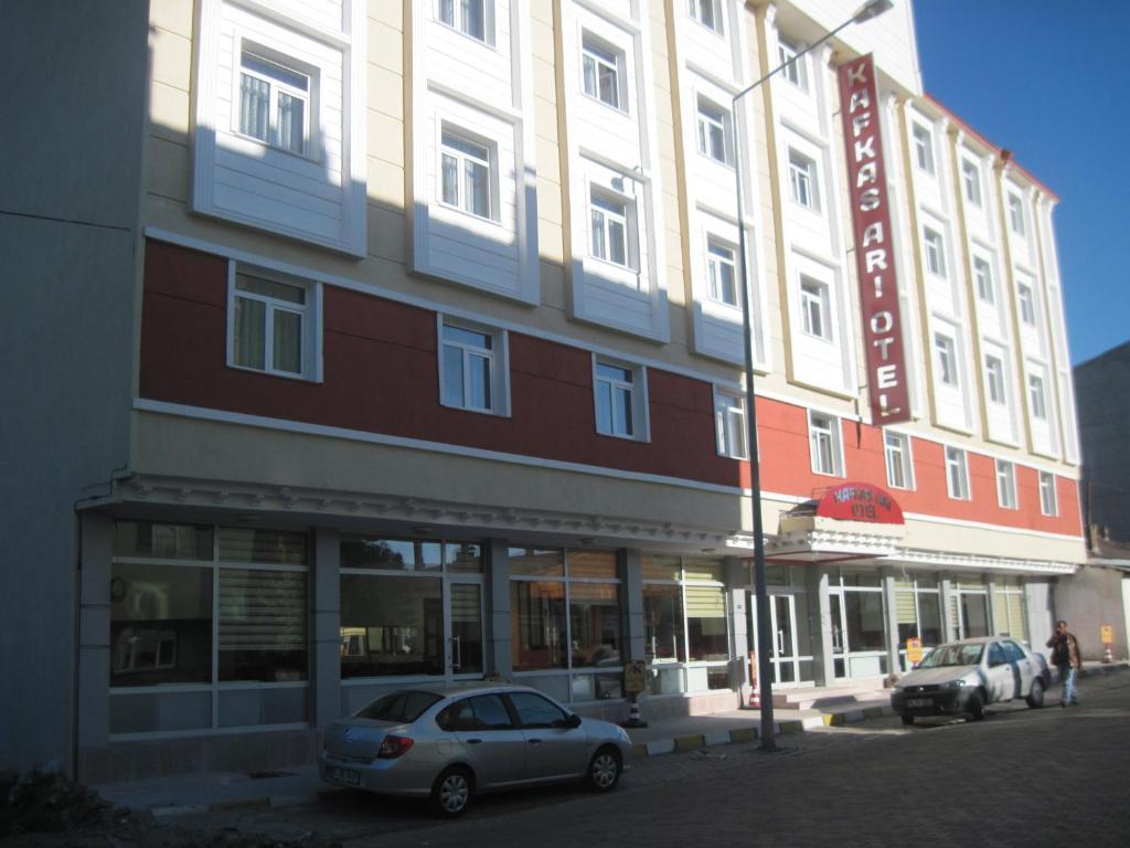 Kafkas Ari Hotel Ardahan Exteriör bild